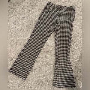 Love Riche Houndstooth Patterned Pants